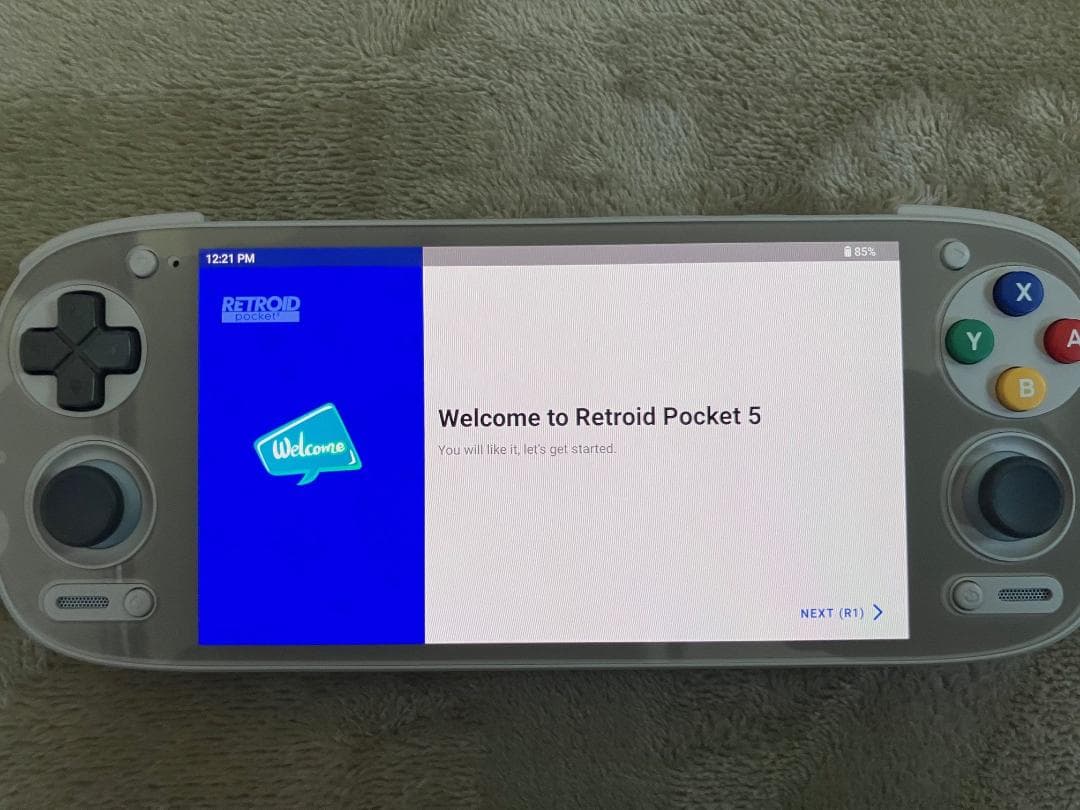 RETROID Retroid Pocket 5 ケース・保護フィルムつき