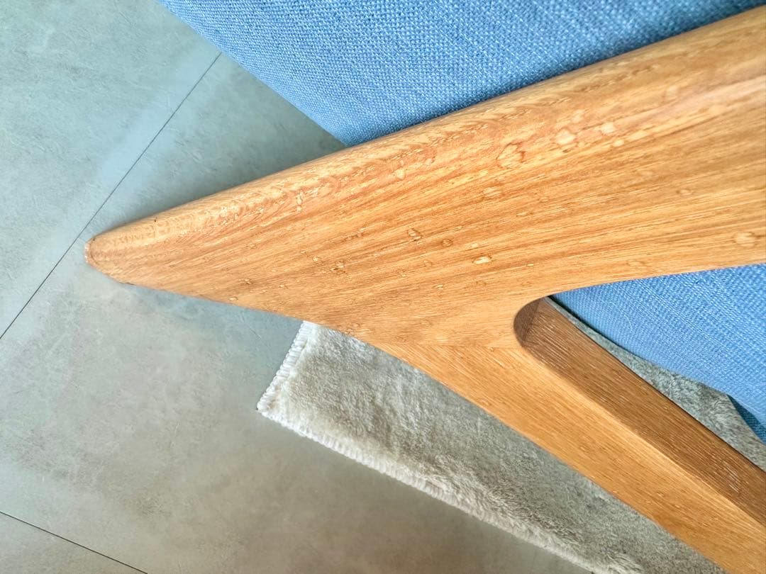 デンマーク 家具　ソファベッド コンランショップ オーク材　7月18日まで