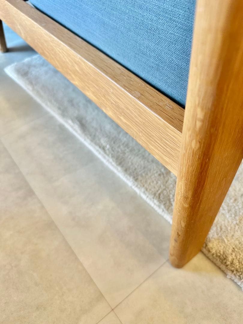 デンマーク 家具　ソファベッド コンランショップ オーク材　7月18日まで