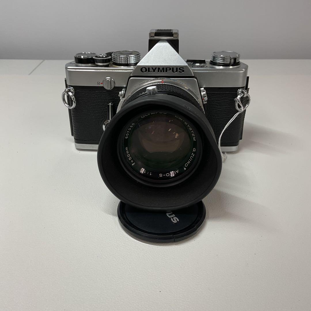 M2405 OLYMPUS OM-1 50mm f/1.4 カメラ
