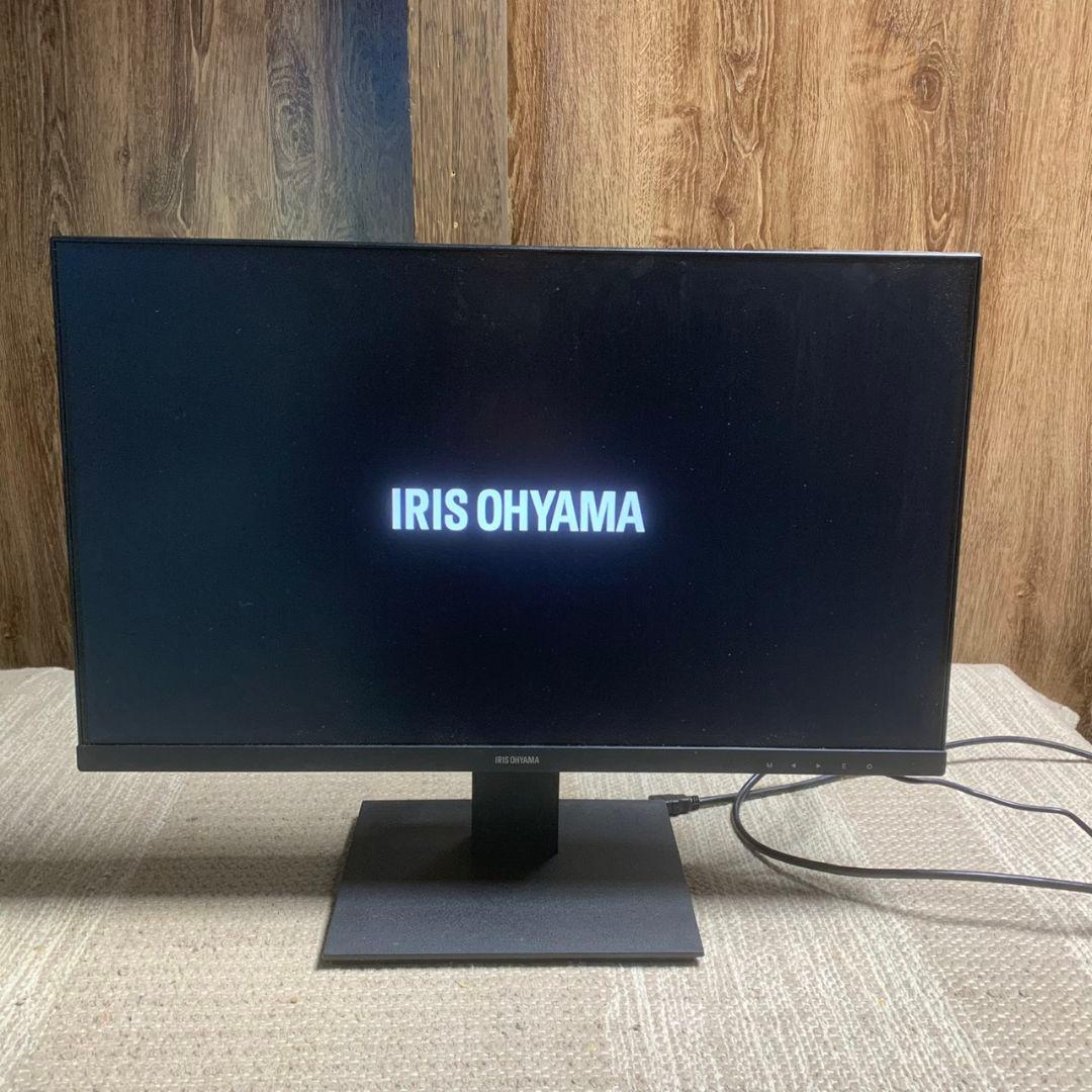 K182 IRIS OHYAMA PCモニター 23インチ 2023年製