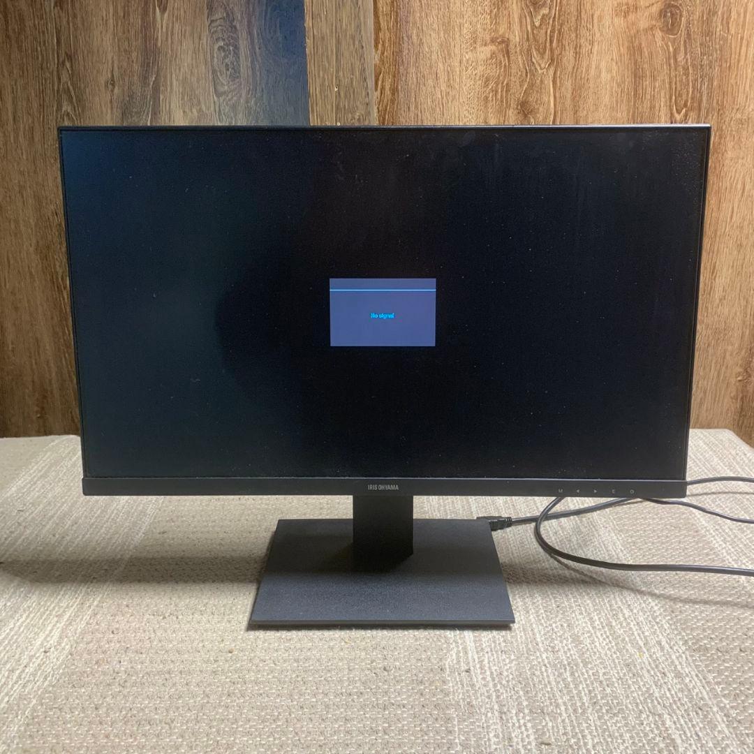 K182 IRIS OHYAMA PCモニター 23インチ 2023年製
