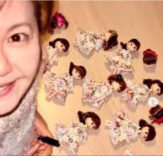 南野陽子　40周年記念　フル可動ＱＰ　NANNOちゃん　直筆サイン