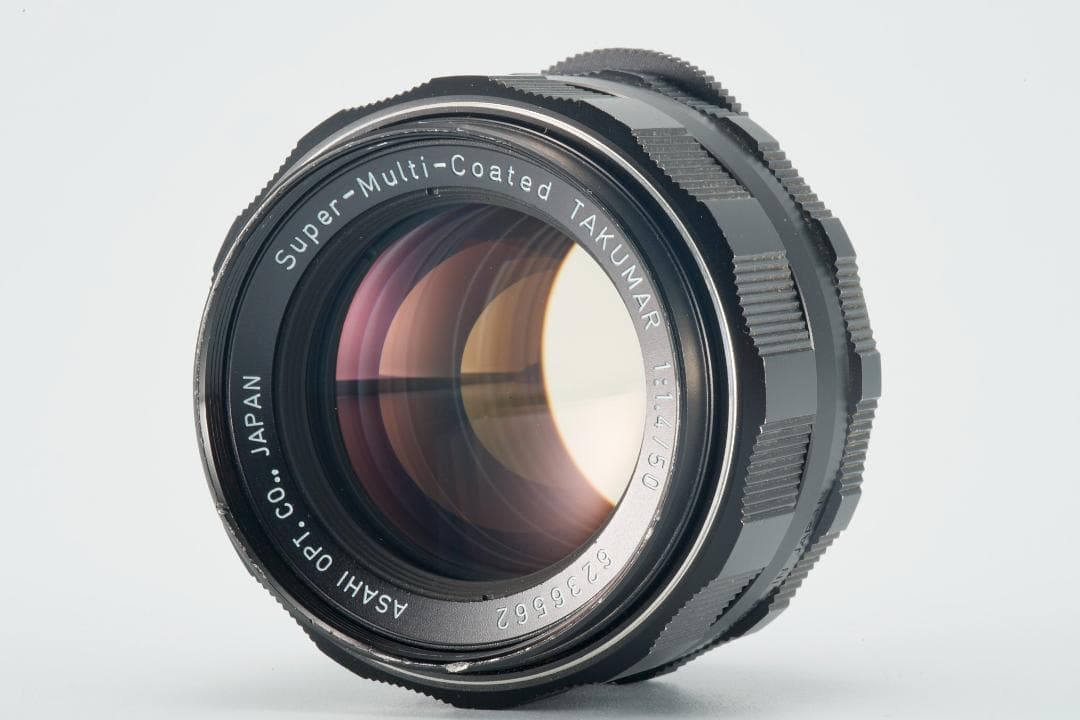 フィルムカメラ Super-Multi-Coated TAKUMAR f1.4 /50 L76