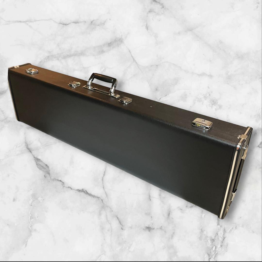 三味線　伝統楽器　撥　ハードケース付き