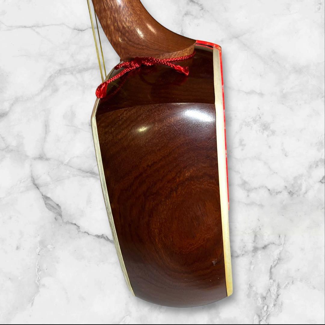 三味線　伝統楽器　撥　ハードケース付き