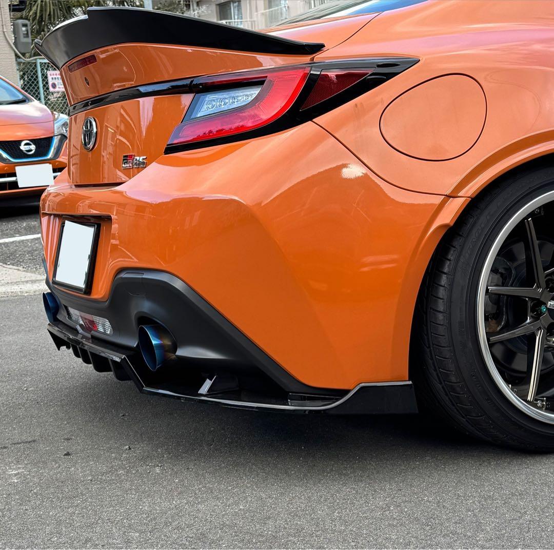 brz 86 zn8 zczd8d GR86 リアディフューザー　ブラック