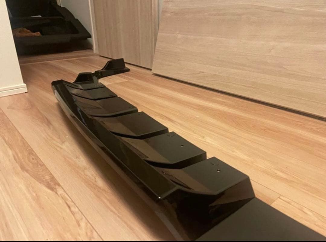 brz 86 zn8 zczd8d GR86 リアディフューザー　ブラック