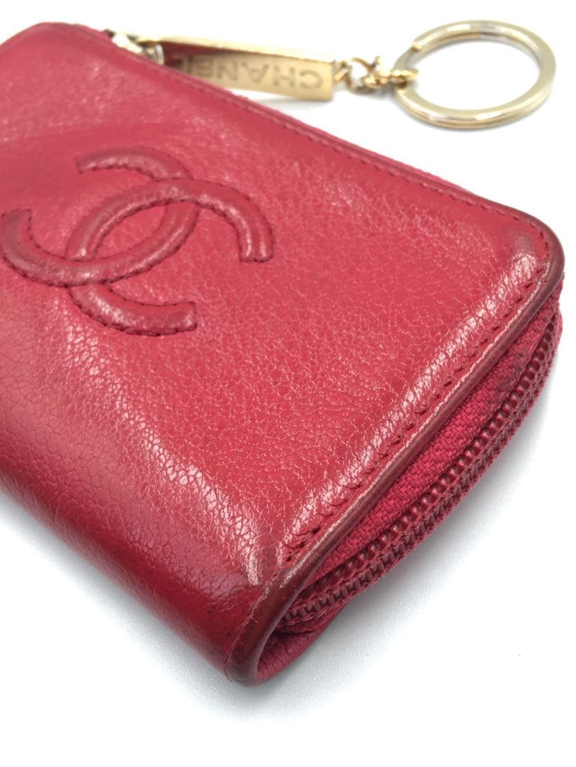シャネル　CHANEL ココマーク　ケース