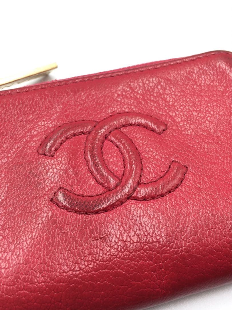 シャネル　CHANEL ココマーク　ケース