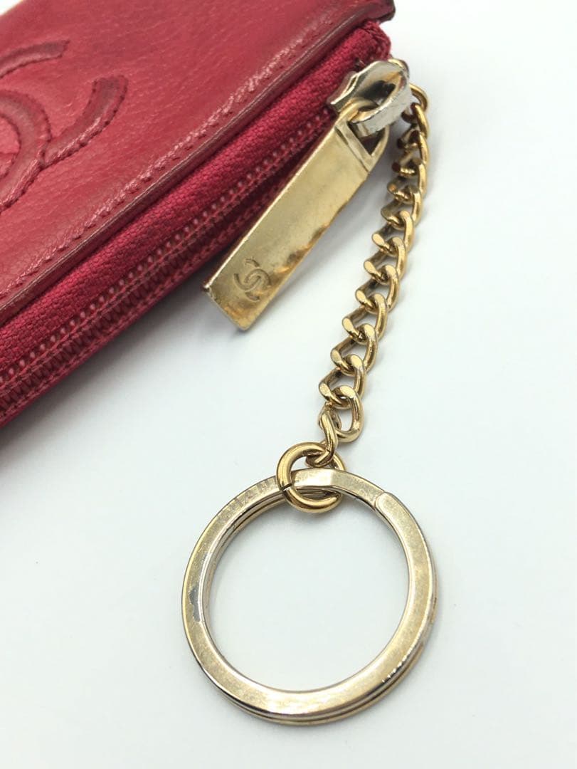 シャネル　CHANEL ココマーク　ケース