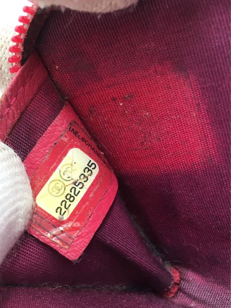 シャネル　CHANEL ココマーク　ケース