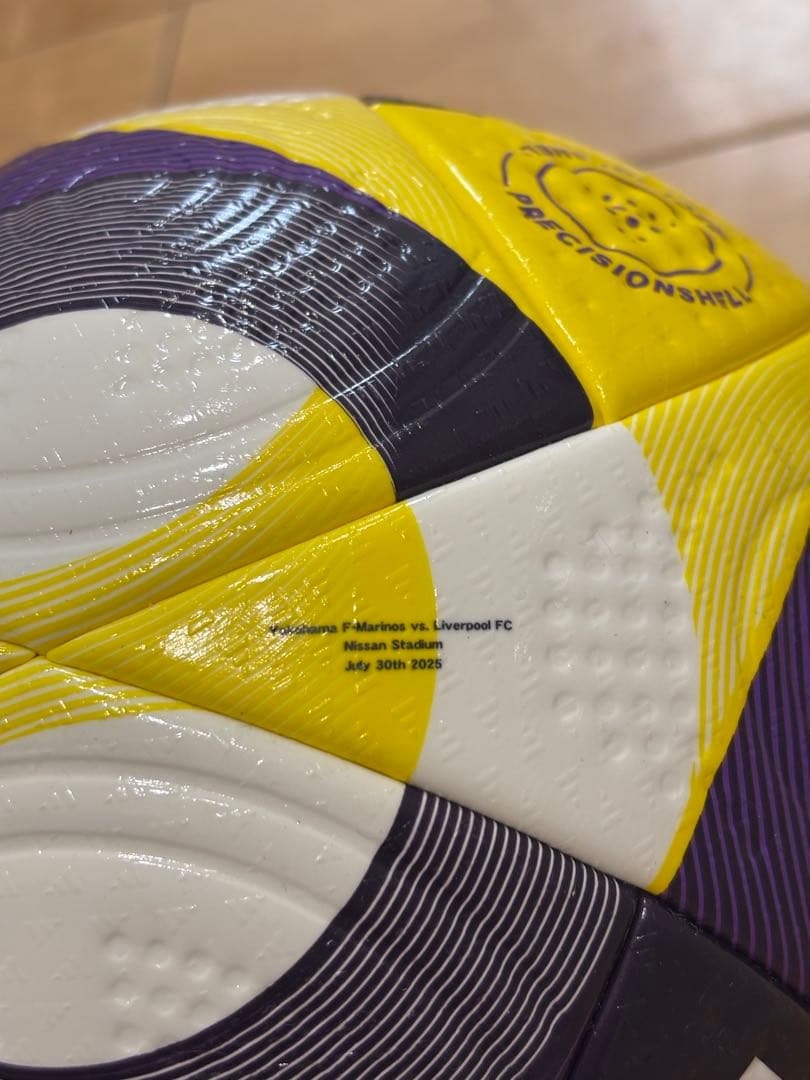 CONEXT25 公式試合球 リバプール　マリノス