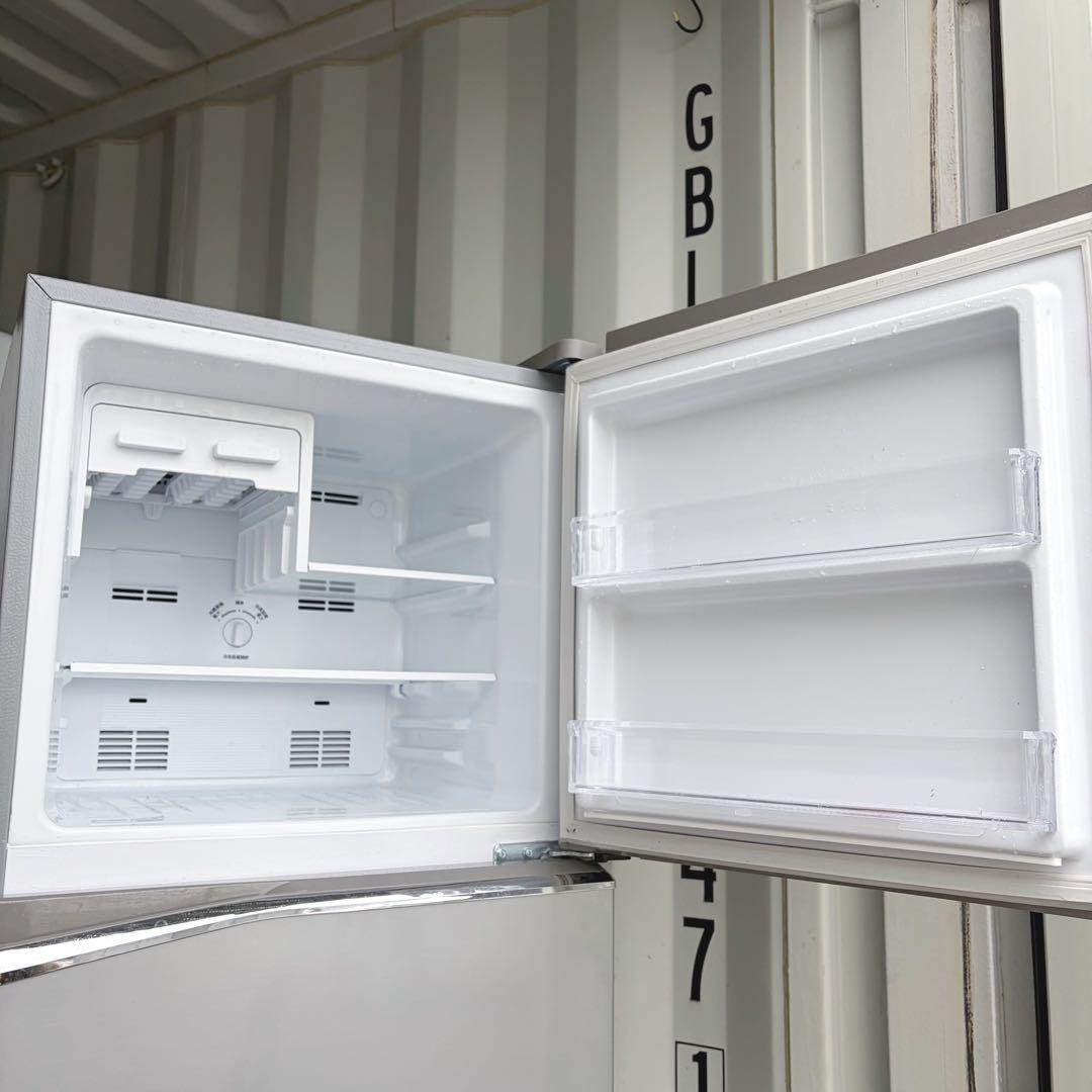 取付無料！完動品！パナソニックスタイリッシュシルバー大容量248L冷蔵庫！