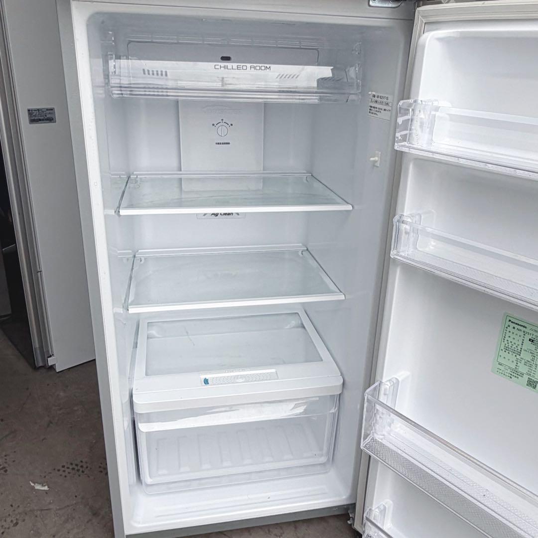 取付無料！完動品！パナソニックスタイリッシュシルバー大容量248L冷蔵庫！
