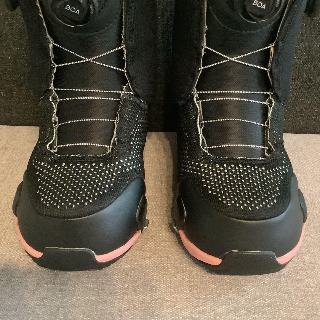 027BURTON RITUAL STEP ON 24.0cmスノーボードブーツ