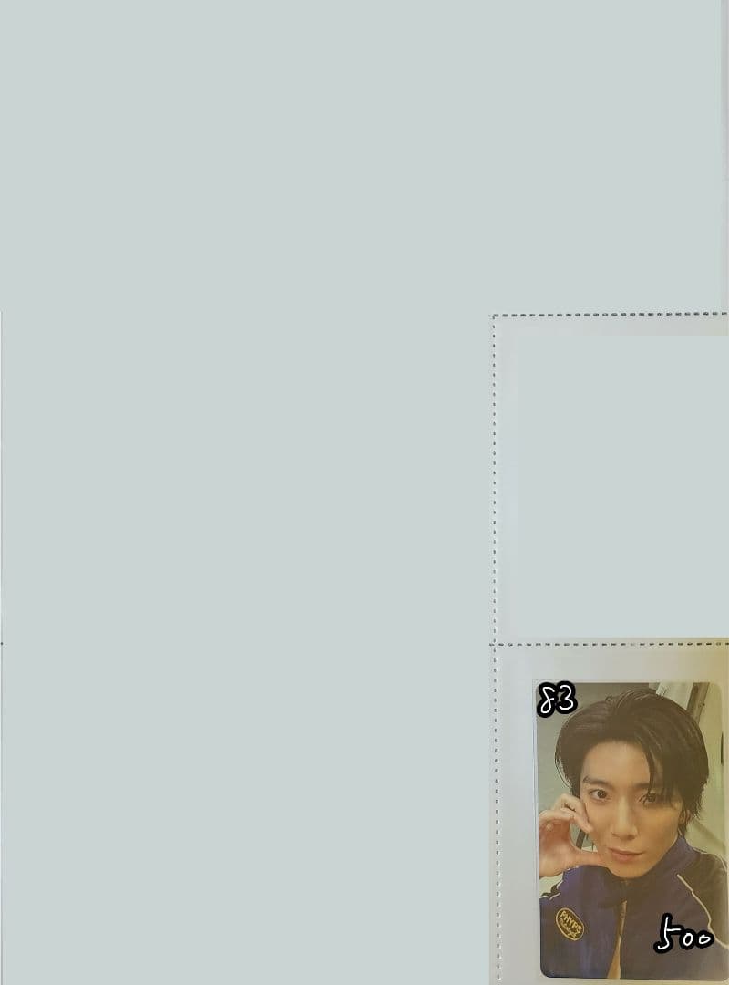 SF9 フィヨン トレカ