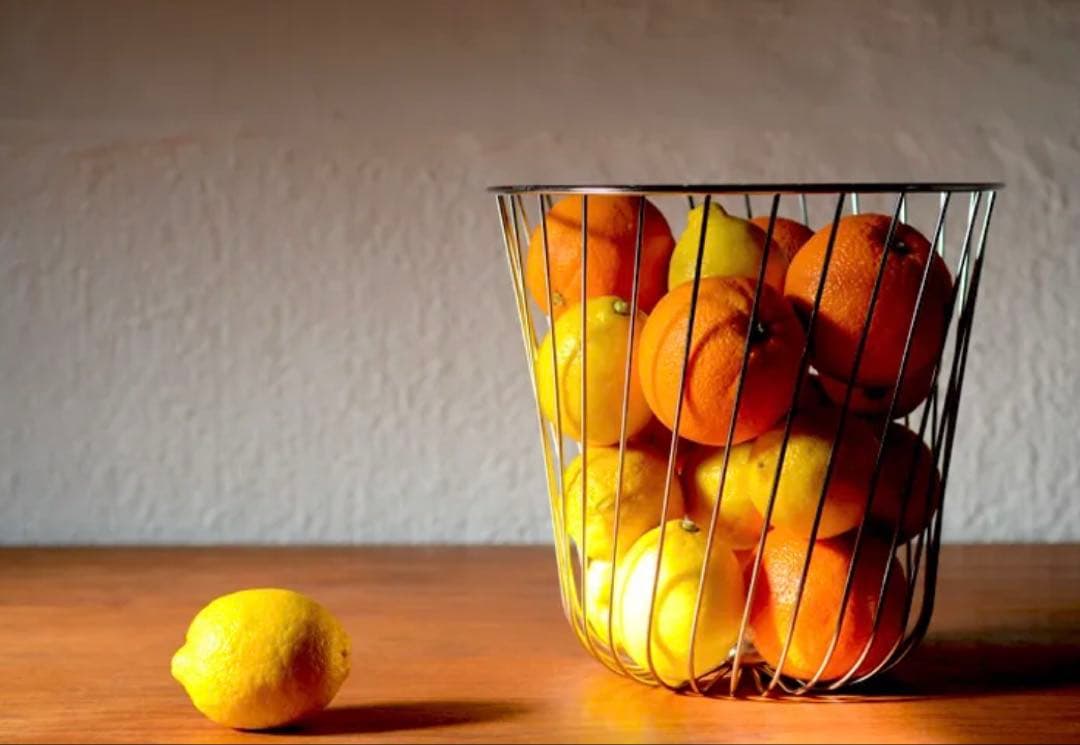 ALESSI アレッシィ A Tempo ステンレスワイヤーバスケット 希少