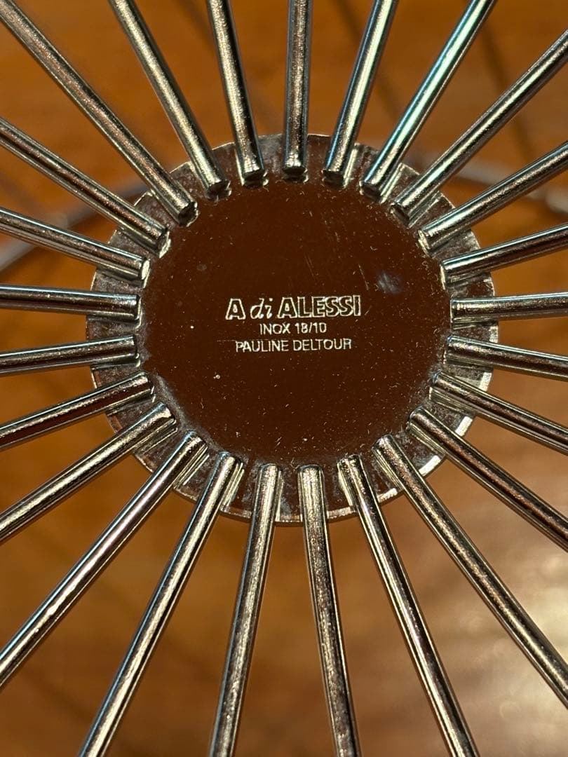 ALESSI アレッシィ A Tempo ステンレスワイヤーバスケット 希少