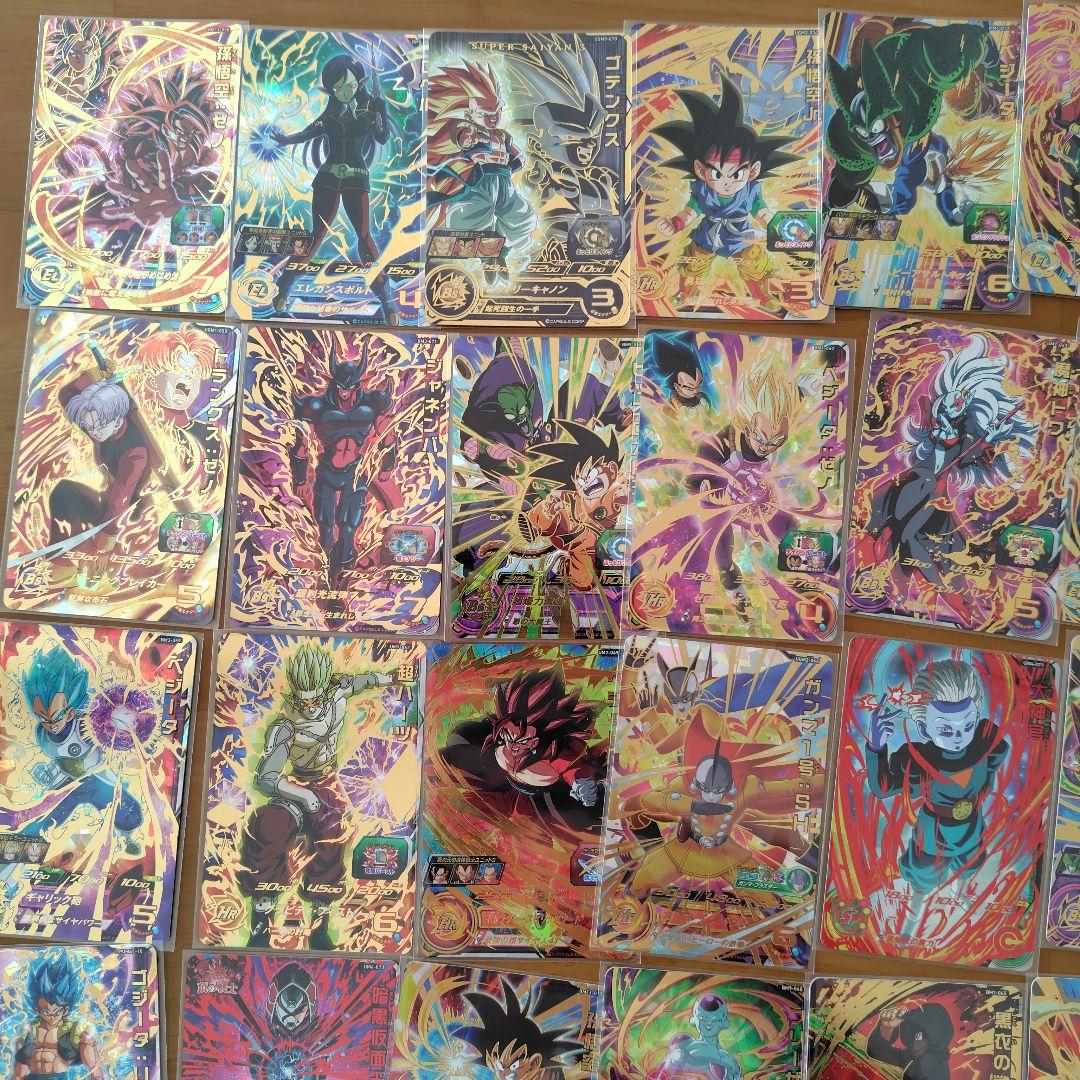 スーパードラゴンボールヒーローズ カードセット SEC UR 60枚
