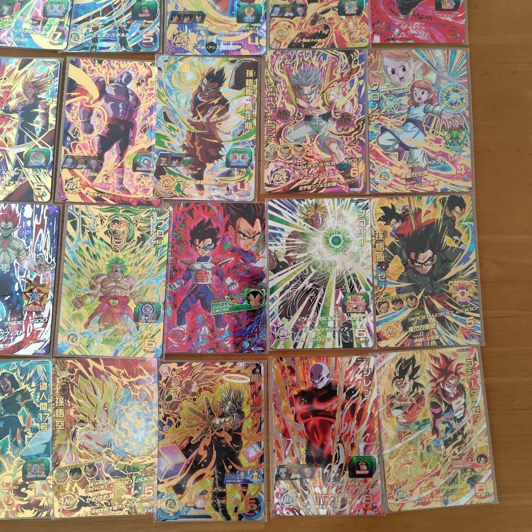 スーパードラゴンボールヒーローズ カードセット SEC UR 60枚