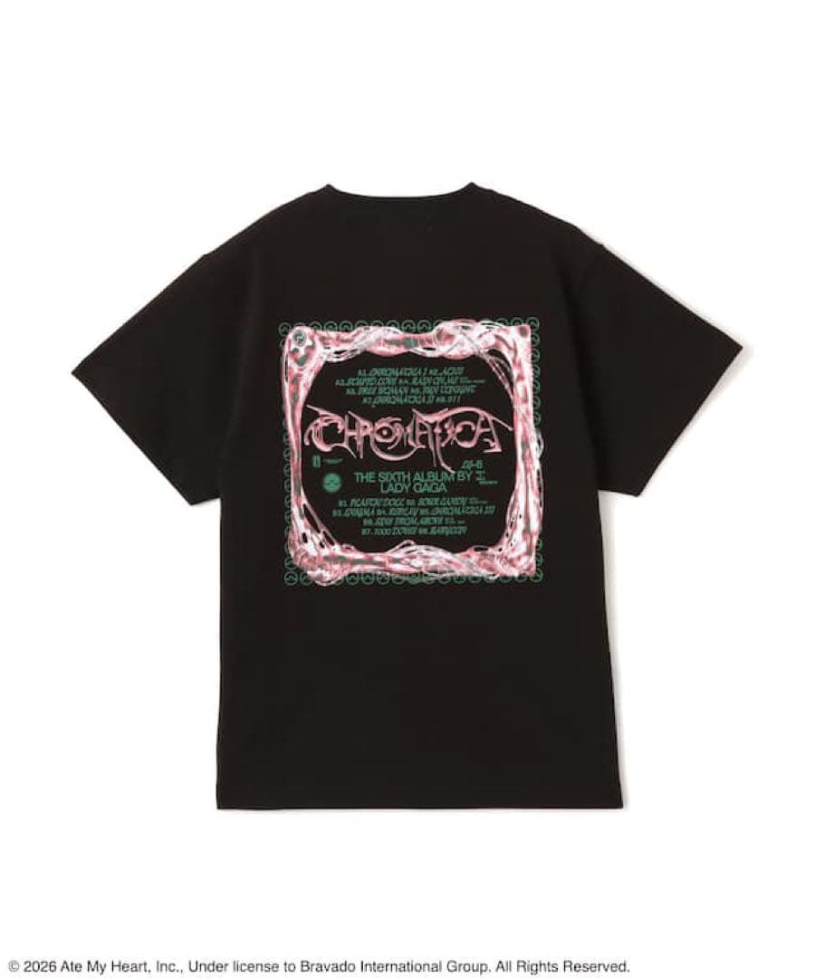レア✨レディーガガ atmos pink 公式Tシャツ2026　Lサイズ