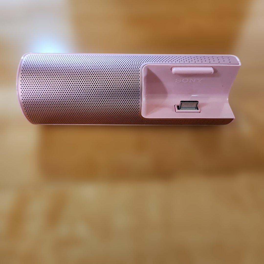 NW-S313K ソニーウォークマン ピンク アクティブスピーカー付