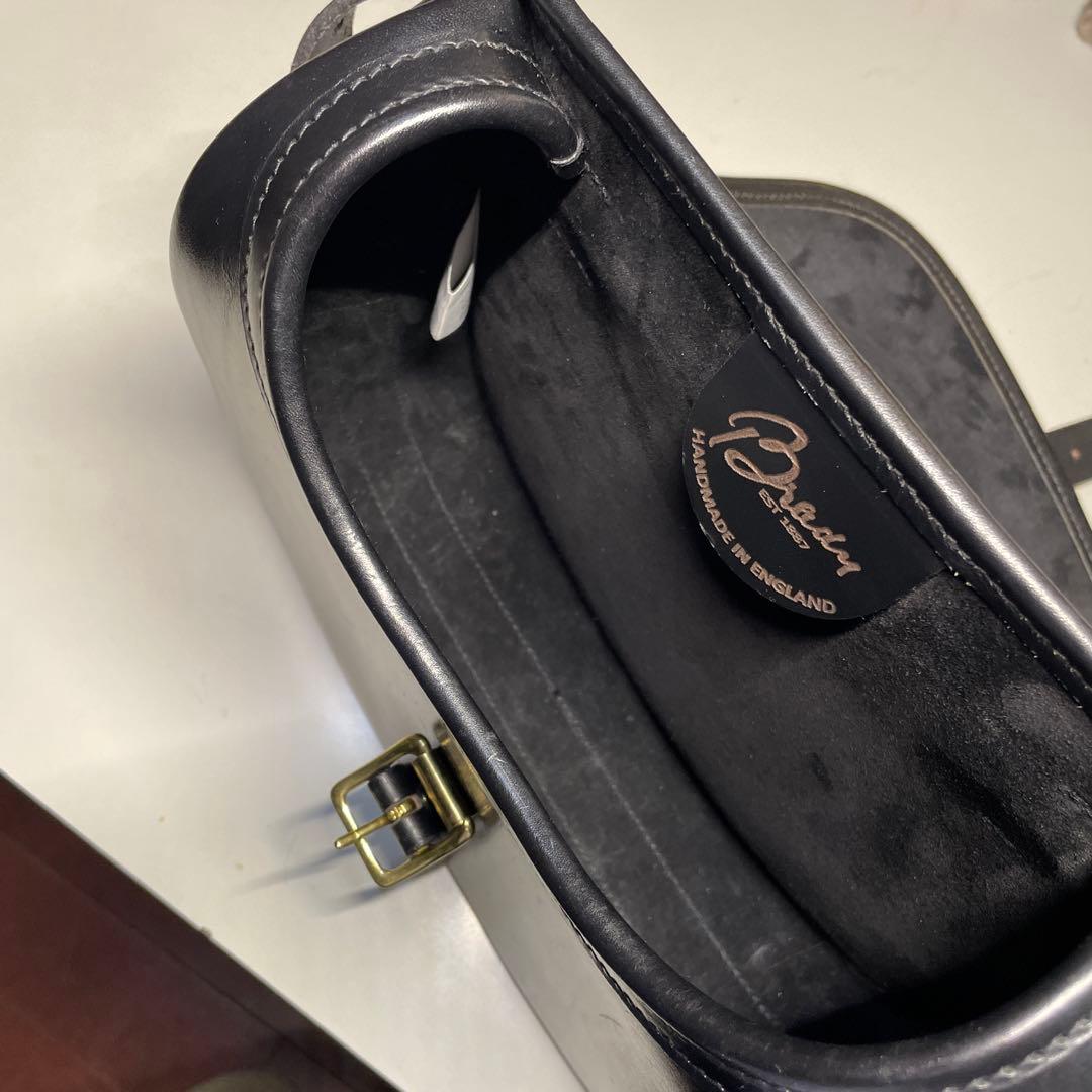 ブレディ brady カートリッジバッグ 75 ブラック色