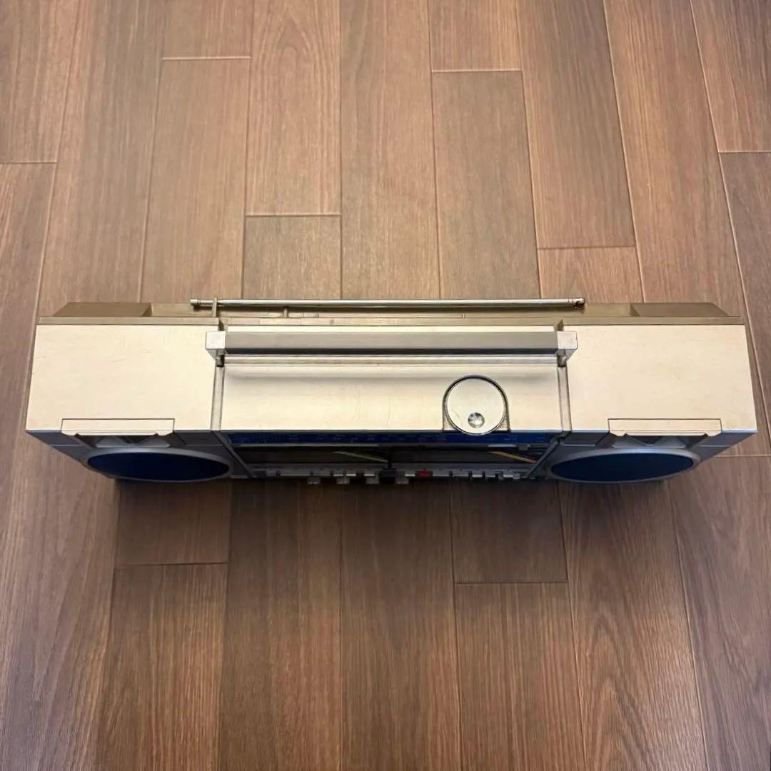 SHARP GF-490 Searcher-W 大型ラジカセ 動作未確認