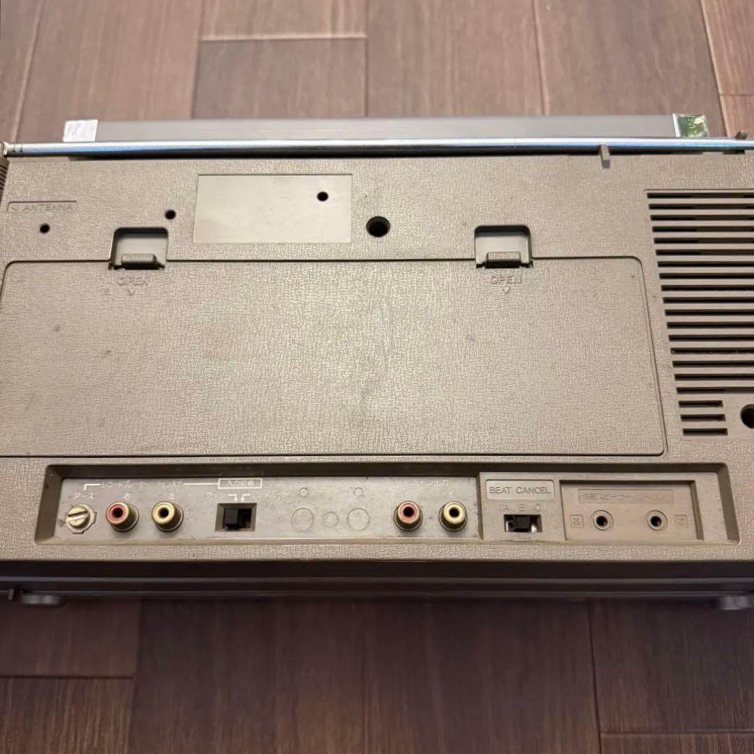 SHARP GF-490 Searcher-W 大型ラジカセ 動作未確認