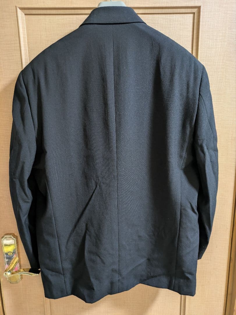 COMME des GARÇONS HOMME PLUS 4つ釦ブラックスーツ