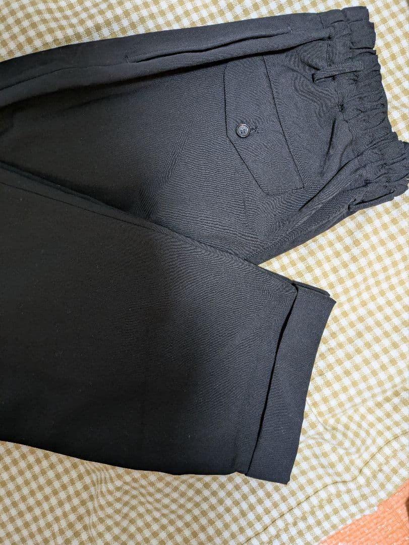 COMME des GARÇONS HOMME PLUS 4つ釦ブラックスーツ