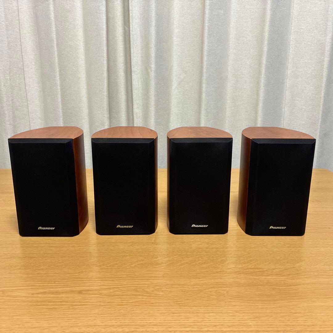 Pioneer S-LM2B-LR スピーカー 4本セット