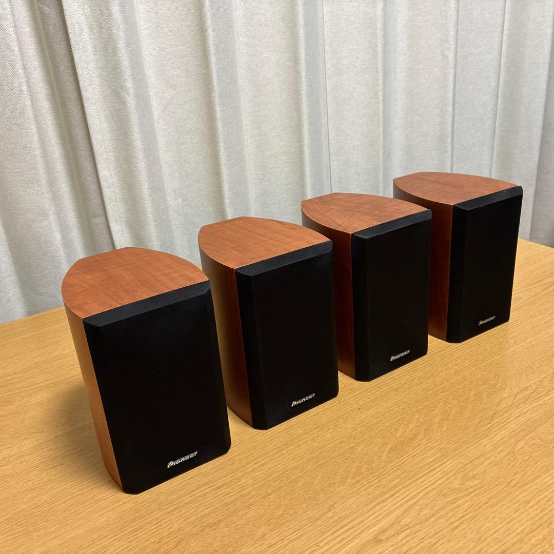 Pioneer S-LM2B-LR スピーカー 4本セット