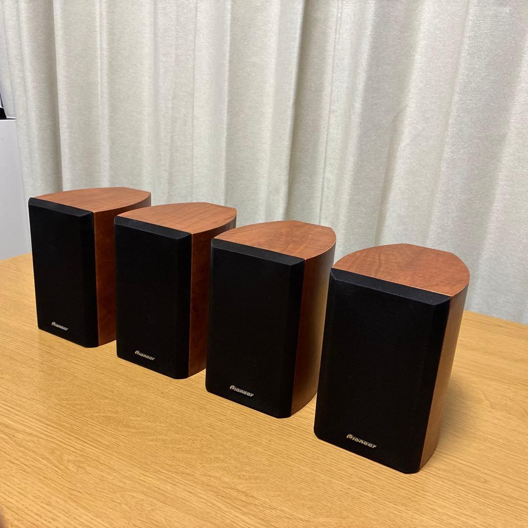Pioneer S-LM2B-LR スピーカー 4本セット