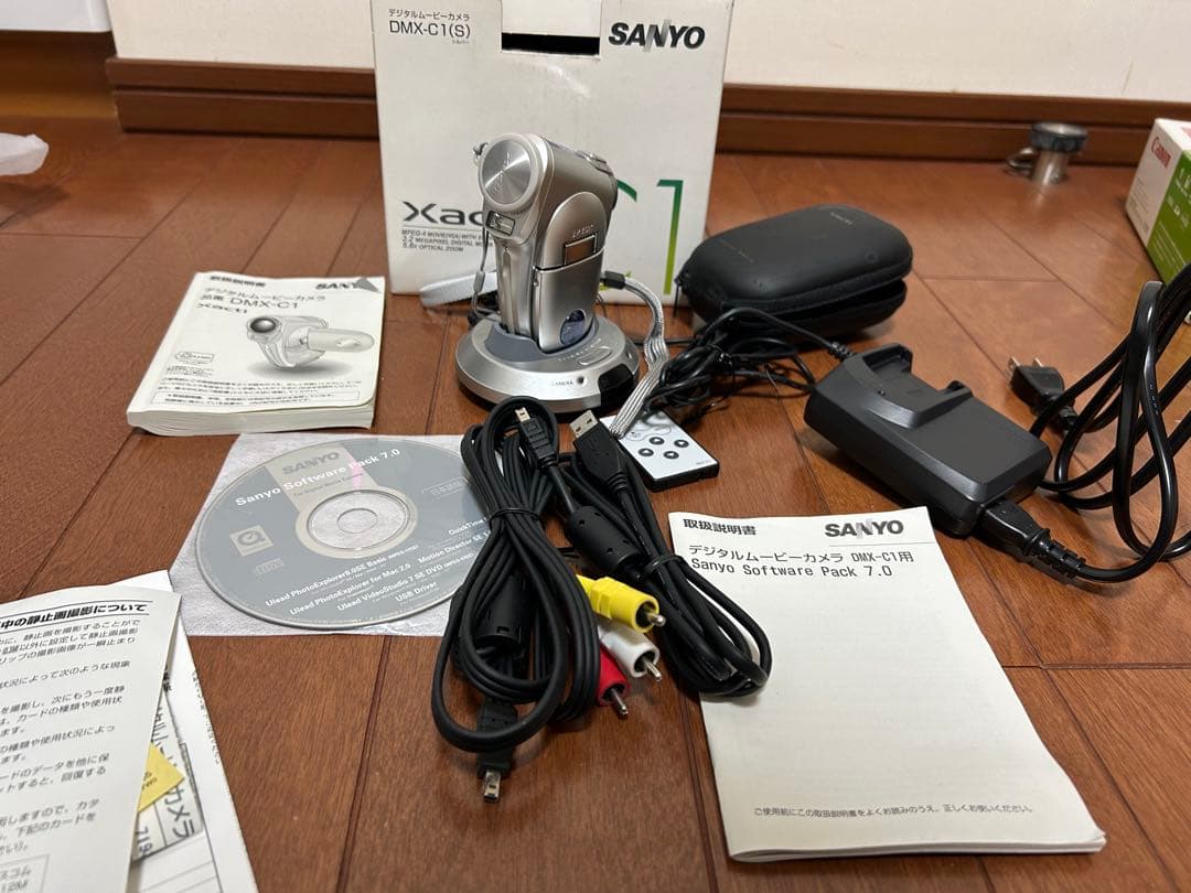 【動作確認ＯＫ】SANYO Xacti　DMX-C1