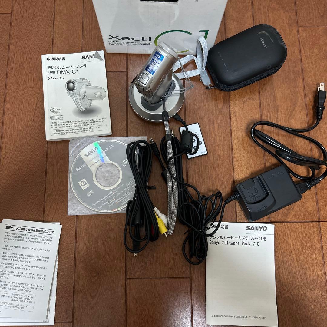 【動作確認ＯＫ】SANYO Xacti　DMX-C1