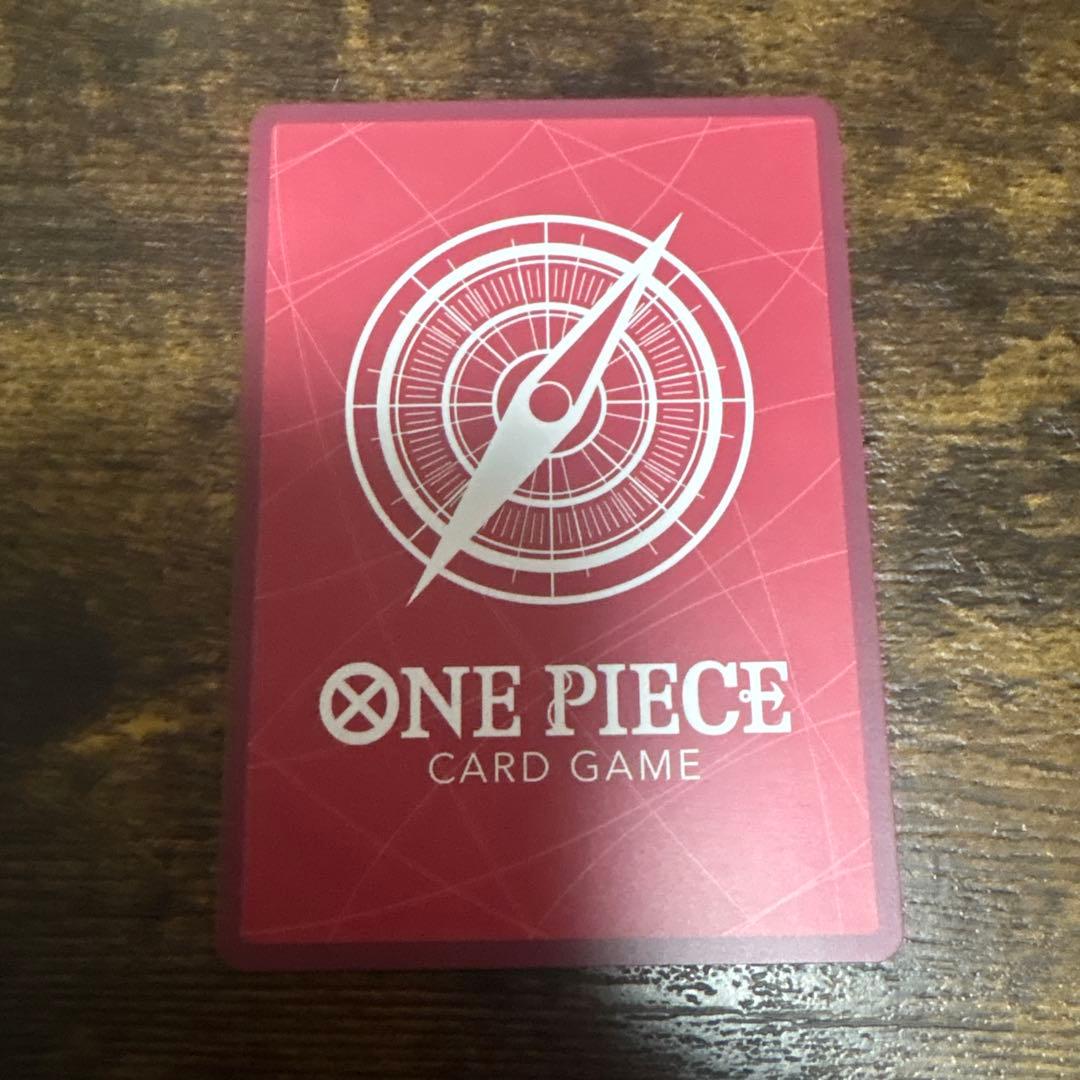 バギー　リーダーパラレル　2ndANNIVERSARY 　プロモ　アニバーサリー