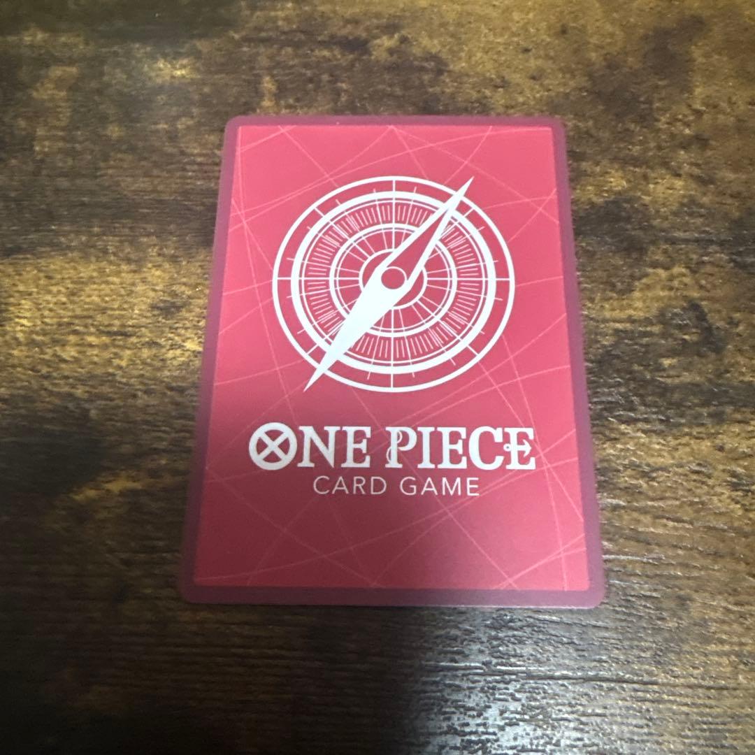 バギー　リーダーパラレル　2ndANNIVERSARY 　プロモ　アニバーサリー