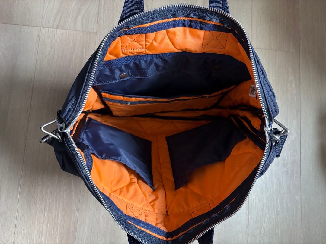 【ほぼ未使用✨】ポーター フォース 2WAYヘルメットバッグ