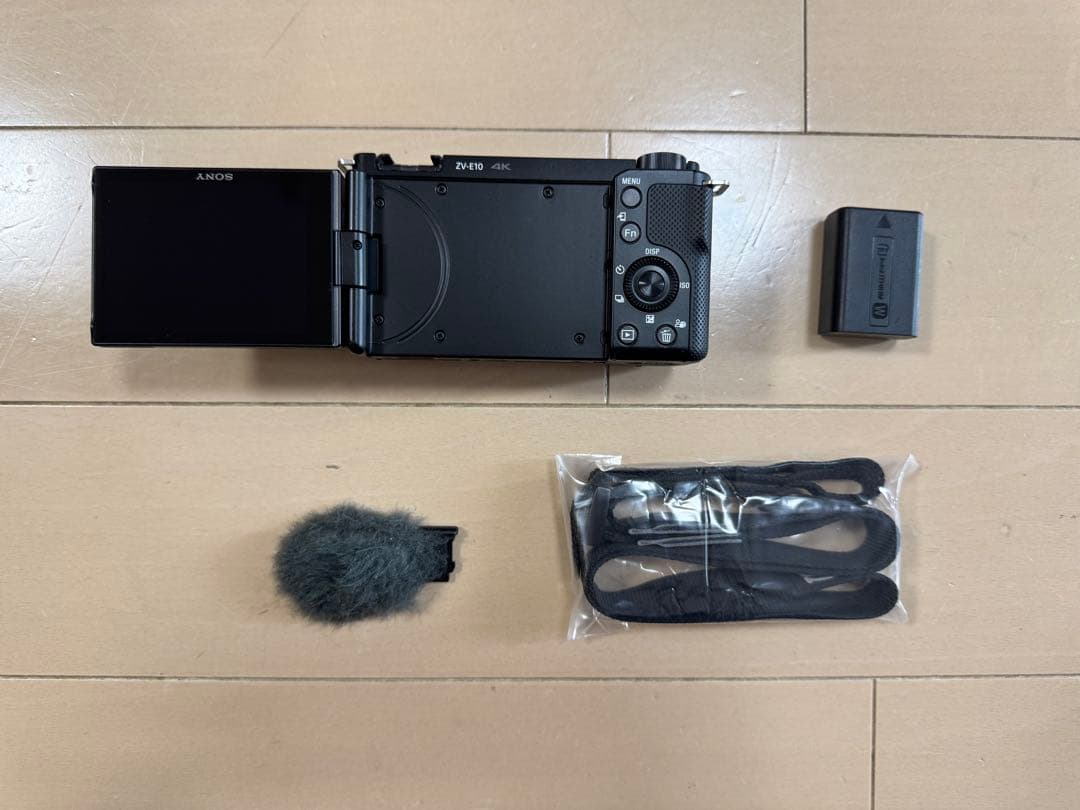 SONY VLOGCAM ZV-E10 (最安値)