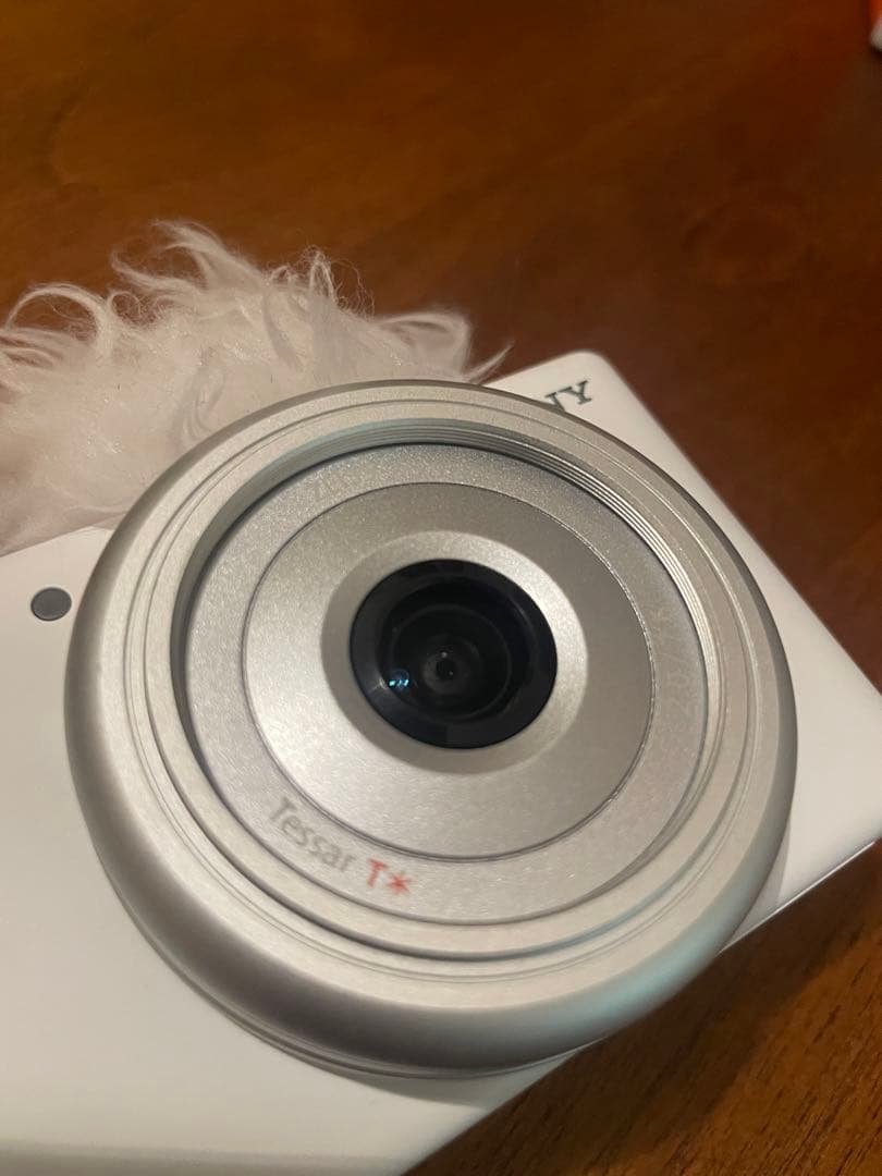 ソニー　SONY ZV-1F (ホワイト