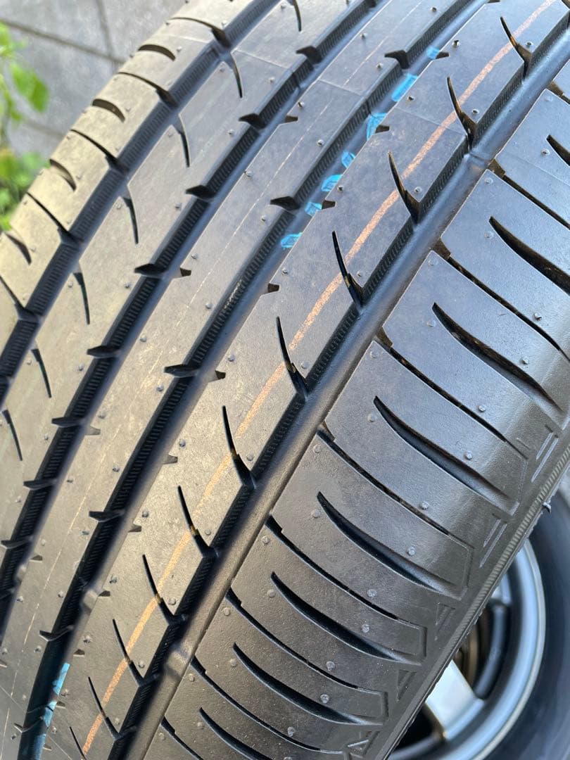 バリ溝イボライン付!TOYOTAプリウス20系純正7スポーク16×6JJ45