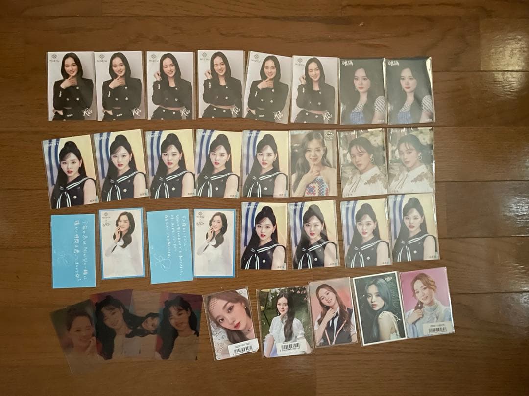 NiziU RIO トレカセット バラ売り可