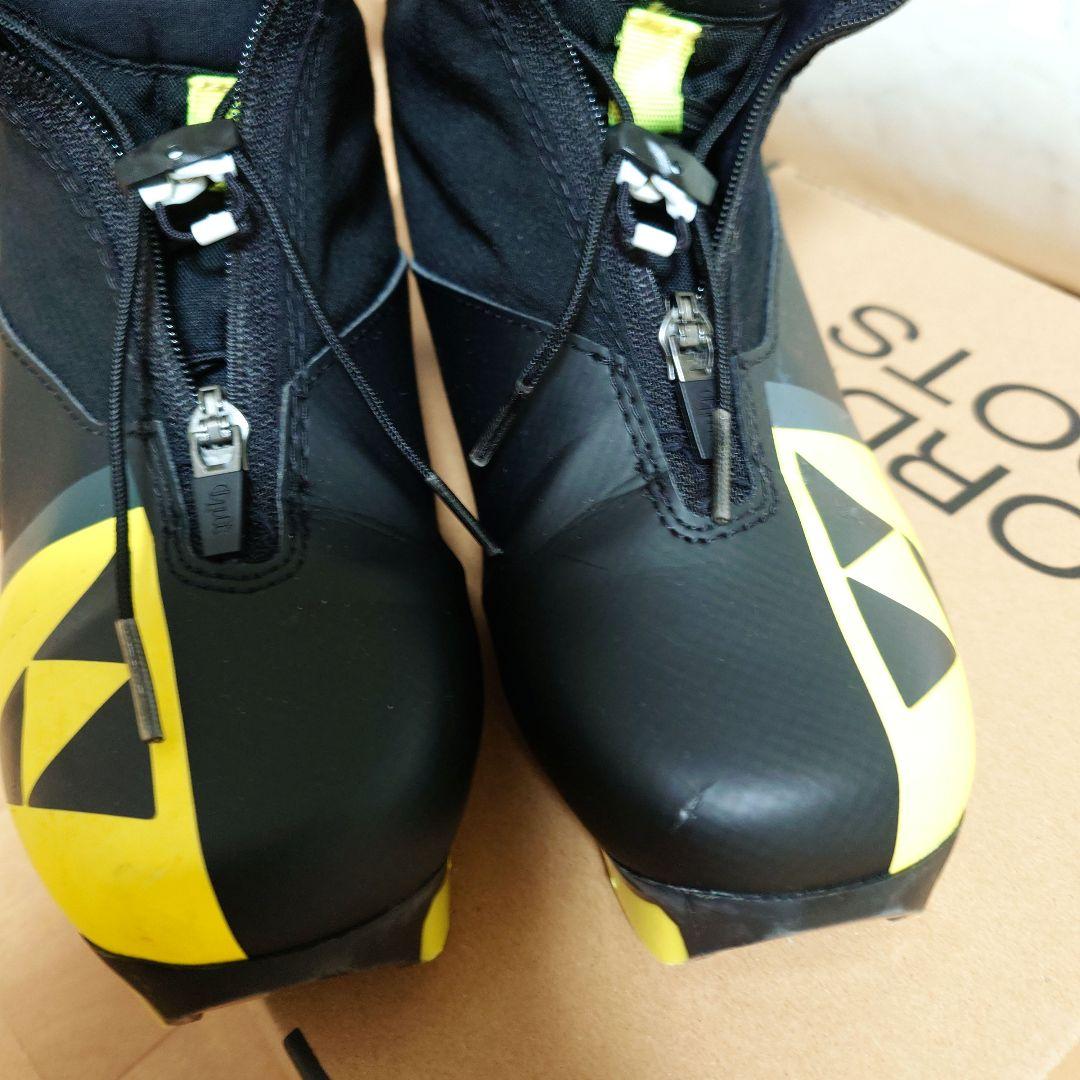 クロスカントリースキー ブーツ EU38（24.5）