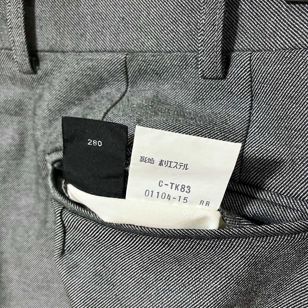 バーバリー 銀ボタン タスマニアウール ダブル セットアップ スーツ A5