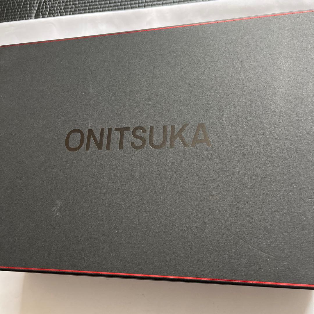 ONITSUKA ダービー黒