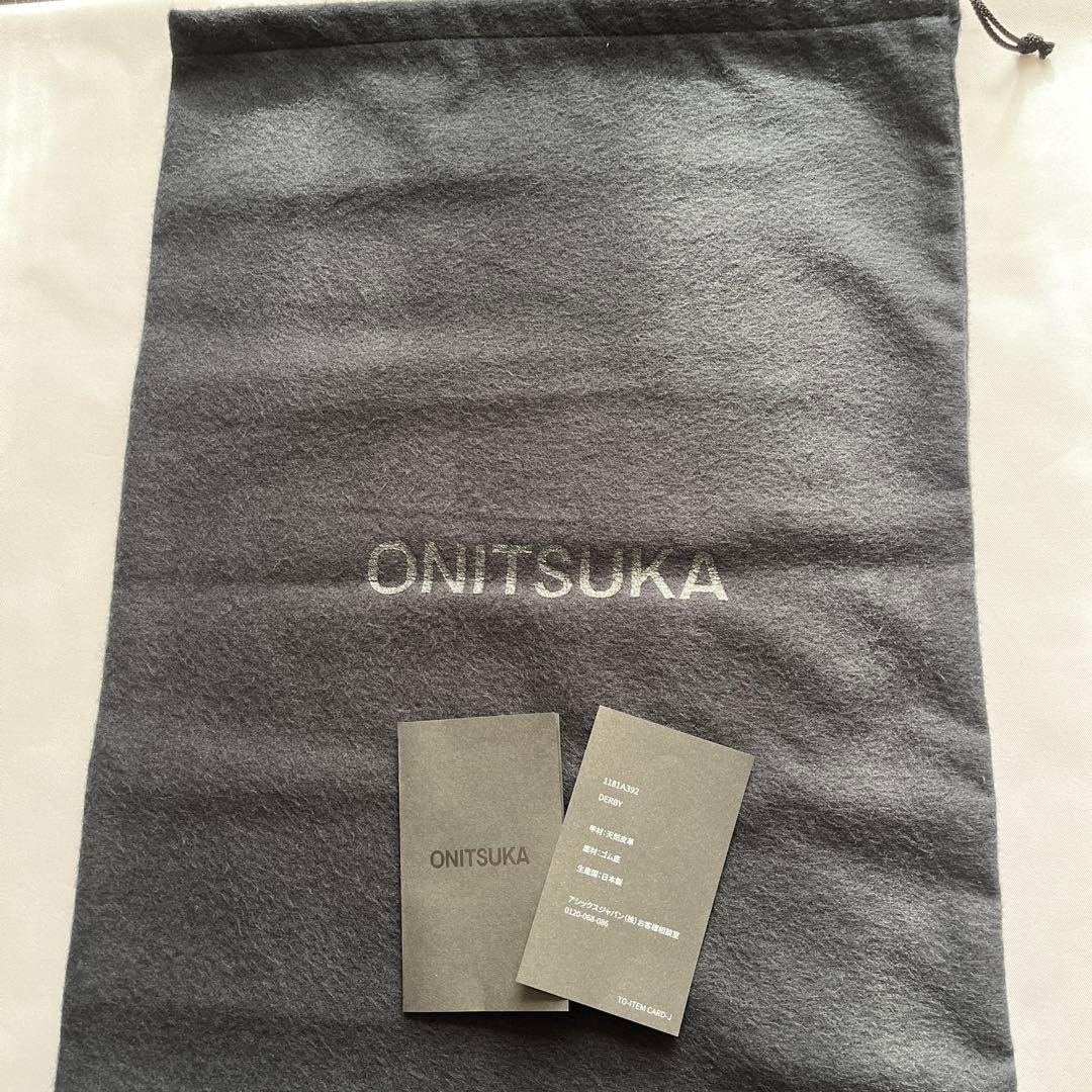 ONITSUKA ダービー黒