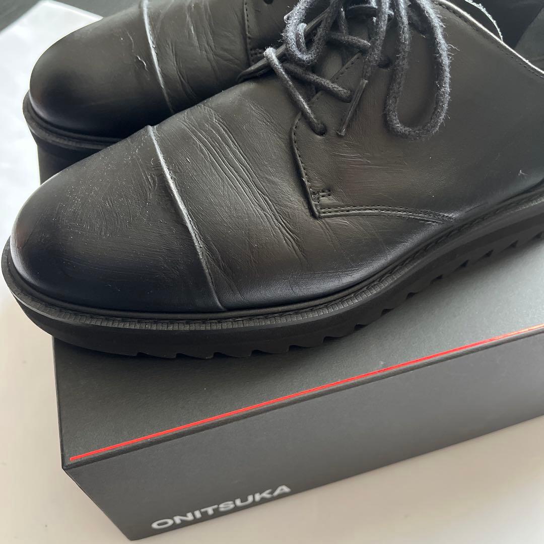 ONITSUKA ダービー黒