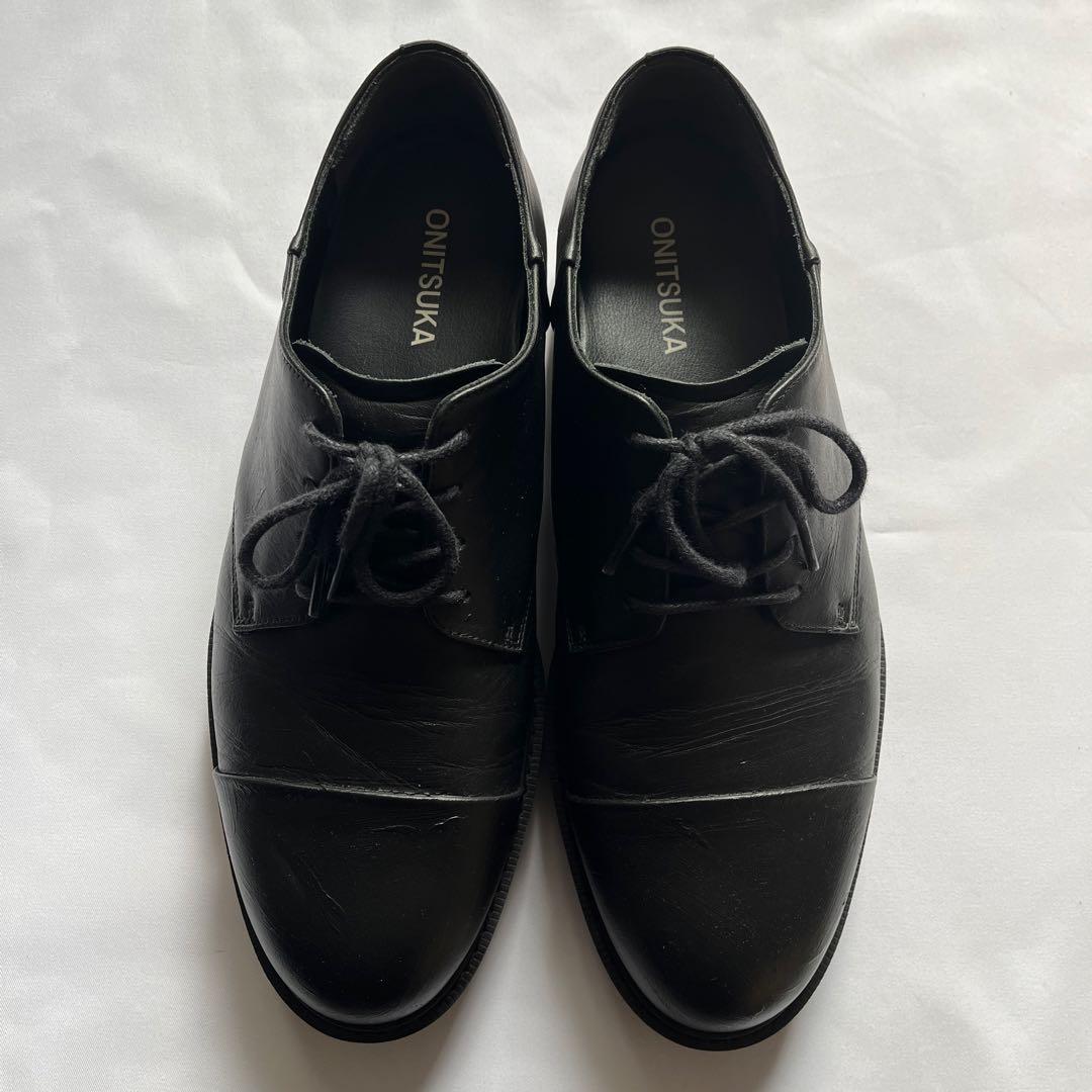 ONITSUKA ダービー黒